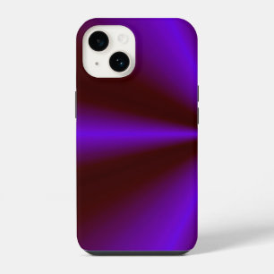 Roze Dieprood Paarse Regenboog iPhone 14 Hoesje