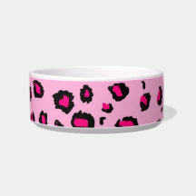 Roze Dierenprint