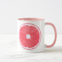 Roze digitale graffruitenschilderingen