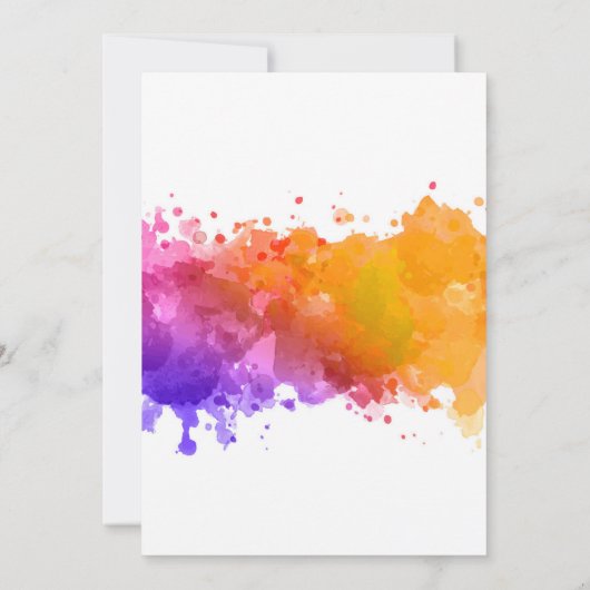 Roze Dino Verjaardagskaart Kaart (Achterkant)