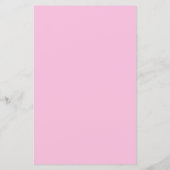 Roze Dinosaur Baby Dieren Naam Spel (Achterkant)
