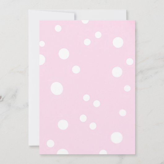 Roze Dinosaur Bird Tropical Girl Bedankt voor je k (Achterkant)