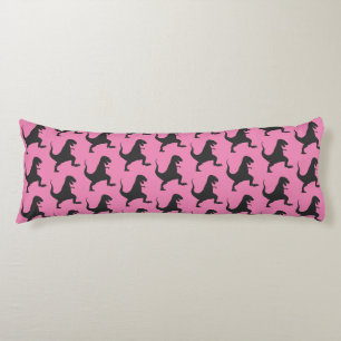 Roze Dinosaur Body Cushion Lichaamskussen