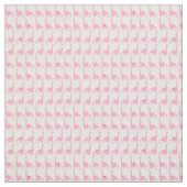 Roze Dinosaur Fabric Stof (Swatch)