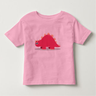 Roze Dinosaur Kinder Shirts