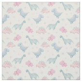 Roze Dinosaur Pattern Kinder Stof (Swatch)