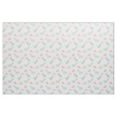 Roze Dinosaur Pattern Kinder Stof (Fat Quarter)