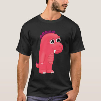 Roze Dinosaur T-shirt