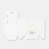 Roze Dinosaur Twinkle Stars Baby Girl Shower Bedankdoosjes (Uitgevouwen)