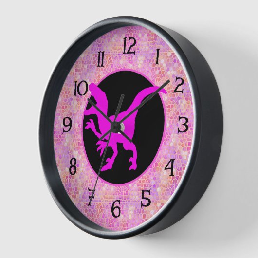 Roze dinosaur verbergen (Hoek)