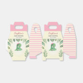 Roze Dinosaurus Baby Meisje Douche Sprinkle Dino P Bedankdoosjes (Uitgevouwen)