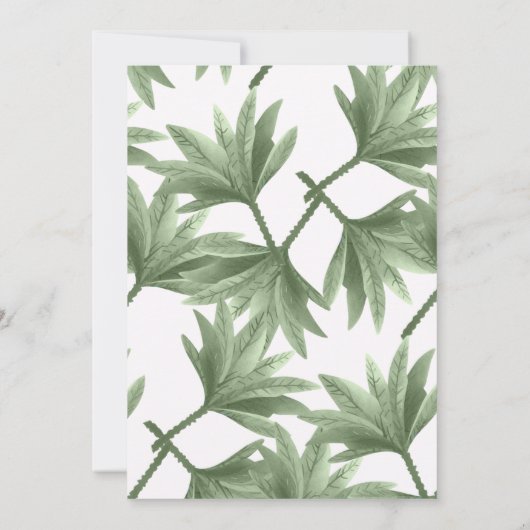 Roze Dinosaurus Dans Stomp Chomp Roar Meisje Verja Kaart (Achterkant)