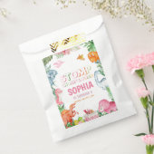 Roze Dinosaurus Verjaardagsfeest, Meisjes Dinosaur Bedankzakje (Gezegeld)