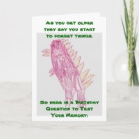 Roze Dinosaurussen Verjaardagquiz