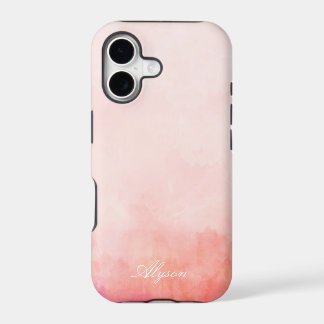 Roze Dip Dye - Voeg naam toe