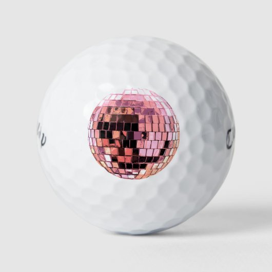 Roze Disco Bal (Voorkant)