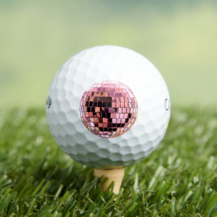 Roze Disco Bal