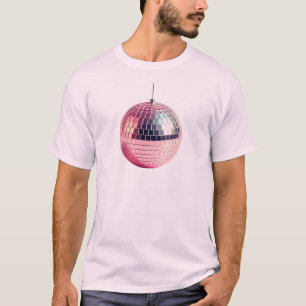 Roze Disco Bal – Swiftie Feest Aesthetic T-shirt