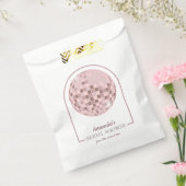 Roze Disco Boogie Bruidsmeisjesfeest Bedankzakje (Gezegeld)