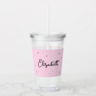 Roze Disco Cowgirl Laatste Rodeo Bachelorette Fees Acryl Drinkbeker