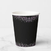 Roze Disco In Mijn Verjaardagstijd Verjaardag Papieren Bekers (Achterkant)