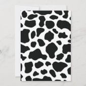 Roze Disco Space Cowgirl Bachelorette Party Cactus Kaart (Achterkant)