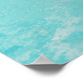 Roze Disco Wall Poster - Girly Dorm Decor (Hoek)