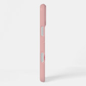 Roze discobal   iPhone hoesje (Rechterkant)