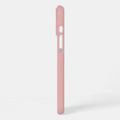 Roze discobal lip iPhone hoesje (Linkerkant)