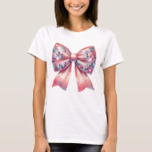 Roze discobal t-shirt (Voorkant)