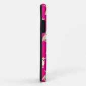 Roze Diva Chihuahua Cute Dog iPhone cover (Achterkant/rechts)
