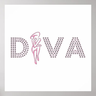 Roze Diva Poster
