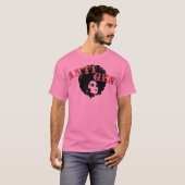 Roze diva T-shirt (Voorkant volledig)