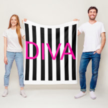 Roze Diva Zwart-wit