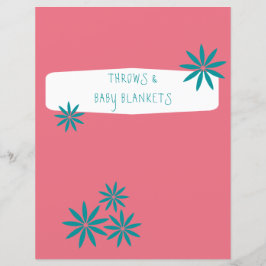 Roze divider - Yarnaholic Multomap Invoegen