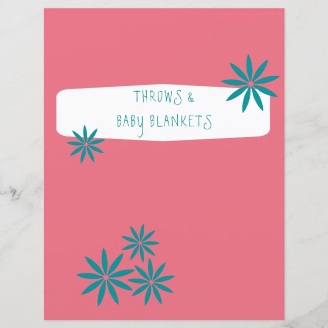 Roze divider - Yarnaholic Multomap Invoegen (Voorkant)