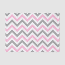 Roze, Dk Grey Wht Large Chevron ZigZag Pattern