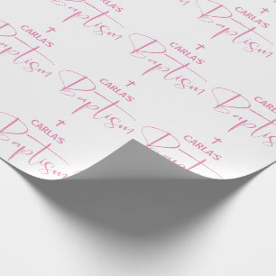 Roze doekjes papier