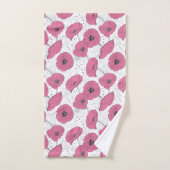 Roze doekset met maffia bad handdoek (Handdoek)