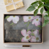 Roze Dogwood 1481 Tissuepapier (Geschenk)