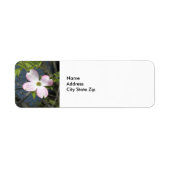 Roze Dogwood 1483 Etiket (Voorkant)