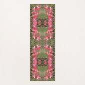 Roze Dogwood Bloesems Schilderij Abstract Yogamat (Voorkant)