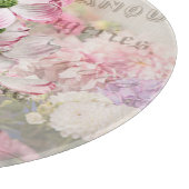 roze Dogwood Blossom Cutting Board Snijplank (Hoek)