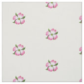 Roze dogwood Bract fabric Stof (Swatch)