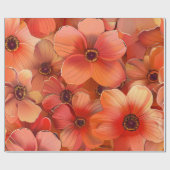 Roze Dogwood Cadeaupapier (Vlak)