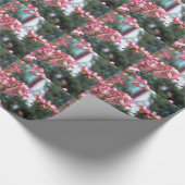 Roze Dogwood Cadeaupapier (Hoek)