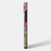 Roze Dogwood Floral Art iPhone Hoesje (Linkerkant)