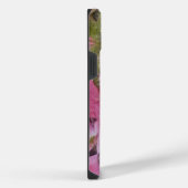 Roze Dogwood Floral Art iPhone Hoesje (Rechterkant)