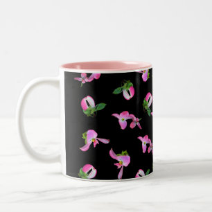 Roze Dogwood Flowers Mok Roze binnenkant