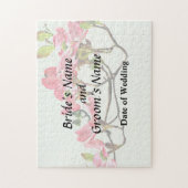 Roze Dogwood Wedding Products Legpuzzel (Verticaal)